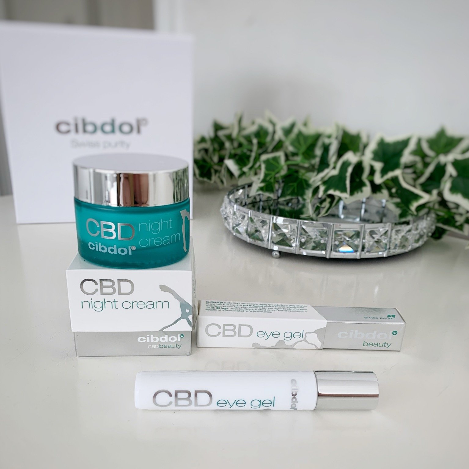 cibdol cbd beauty and skincare products