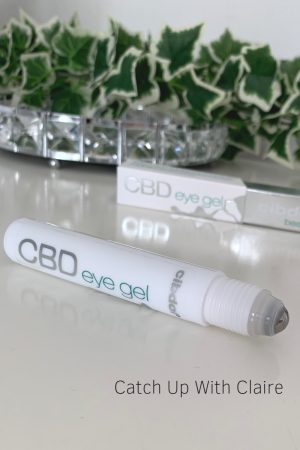 CIbdol CBD eye gel in a roller ball pen type applicator 