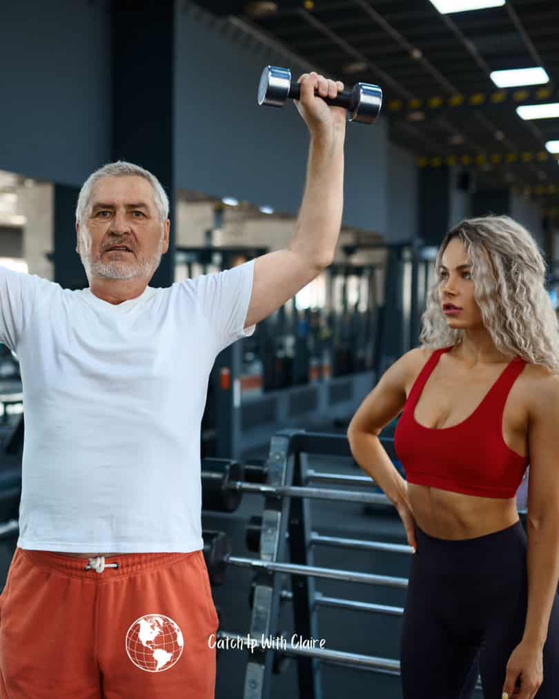 advantages of dating an older man