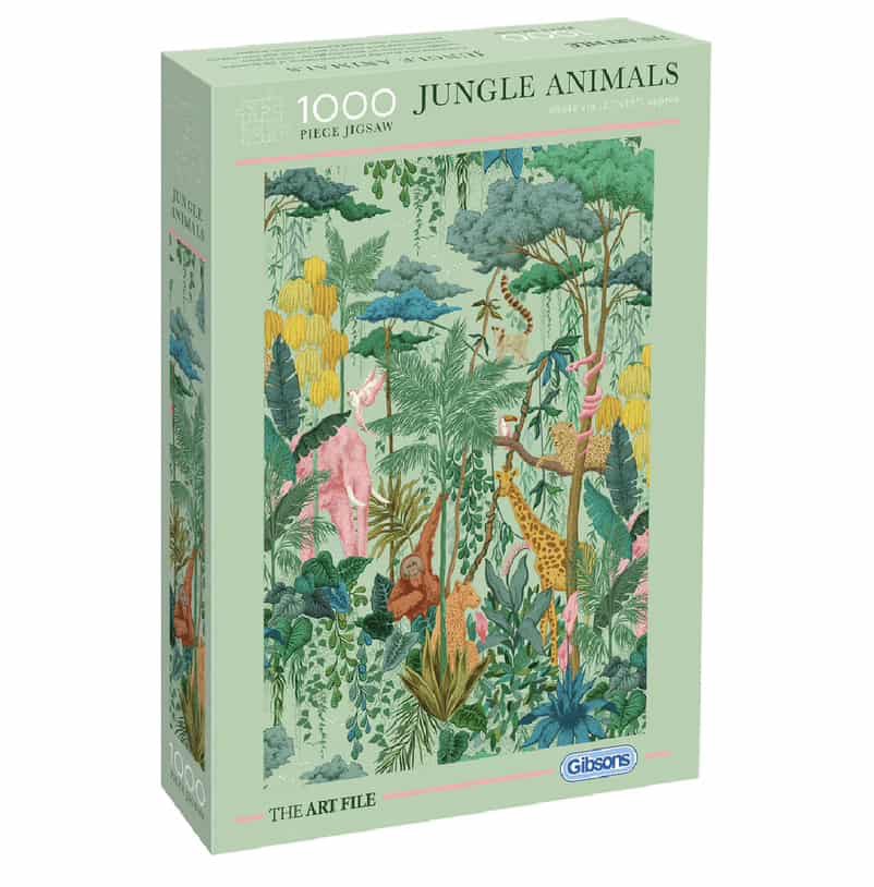 Jigsaw Puzzle from Gibsons Games