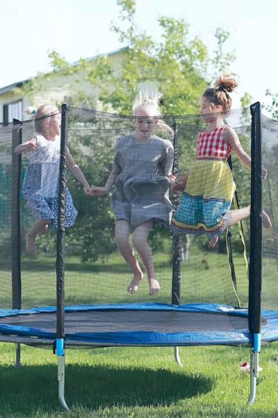 The benefits of outdoor play