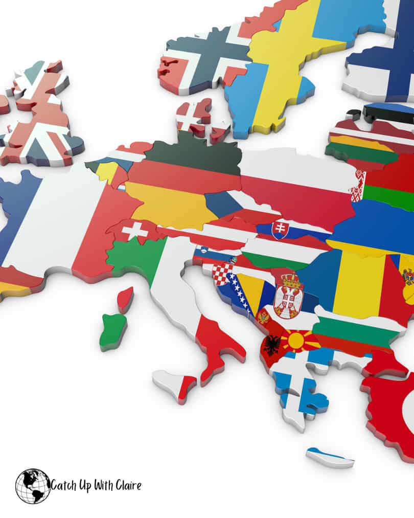 holidays in europe