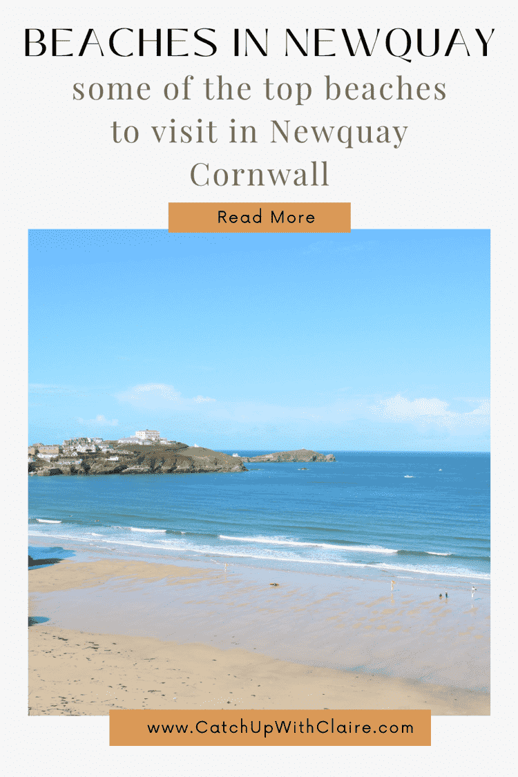 the best beaches in newquay cornwall