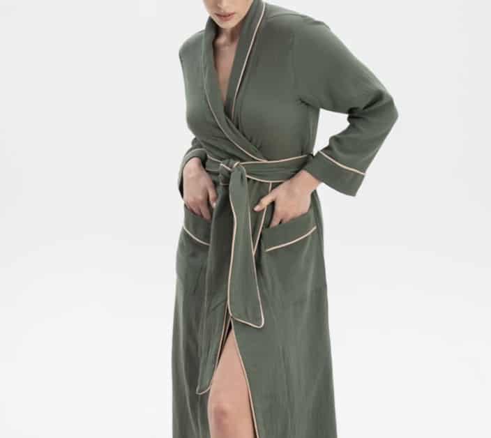 luxury robe