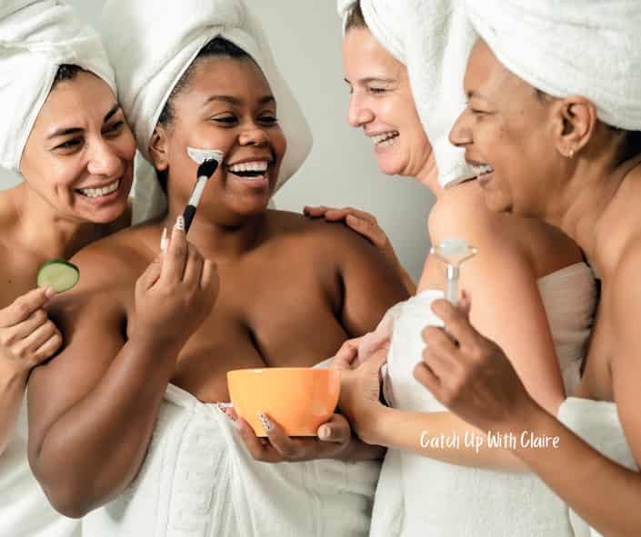 skincare routine