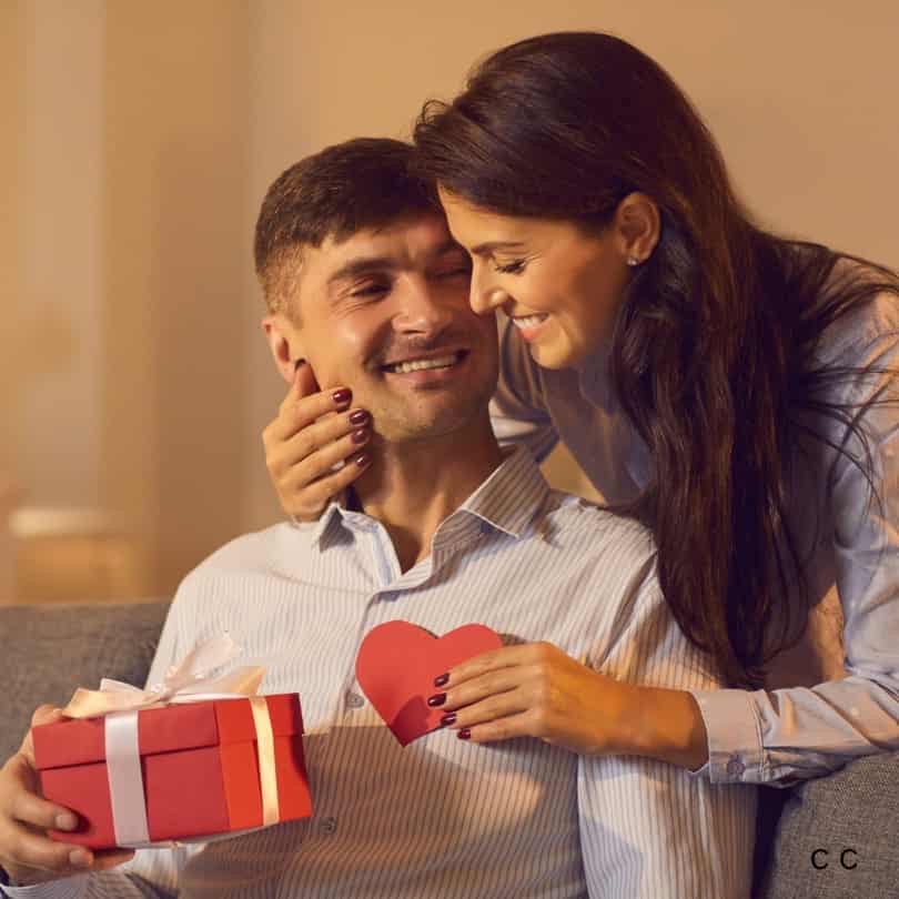 Gifts for men on Valentines Day