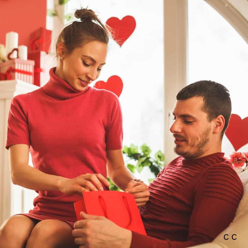 Gifts for women on valentines day