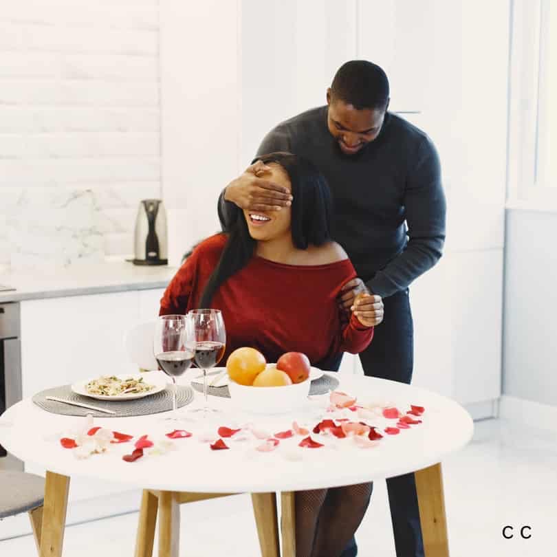romantic food